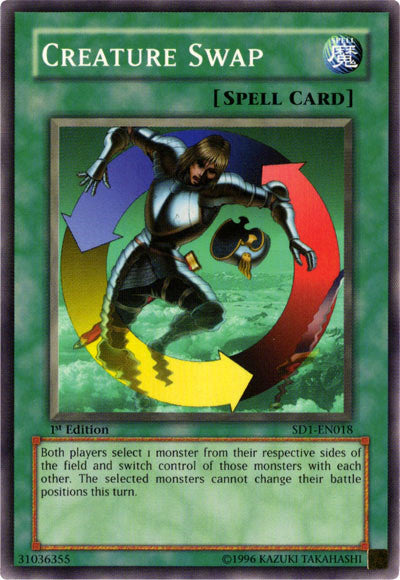Creature Swap [SD1-EN018] Common | Good Games Adelaide SA