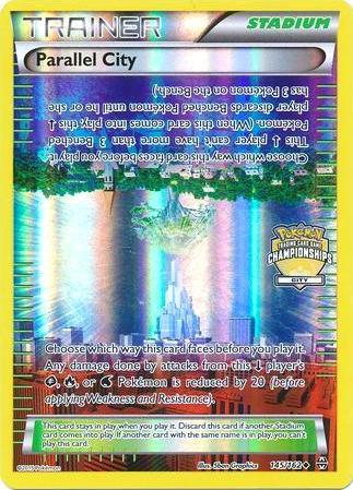 Parallel City 145 162 City Championships 145/162 (League & Championship Cards)  - Reverse Holofoil | Good Games Adelaide SA