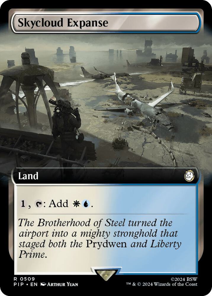 Skycloud Expanse 509 (Universes Beyond: Fallout)  | Good Games Adelaide SA