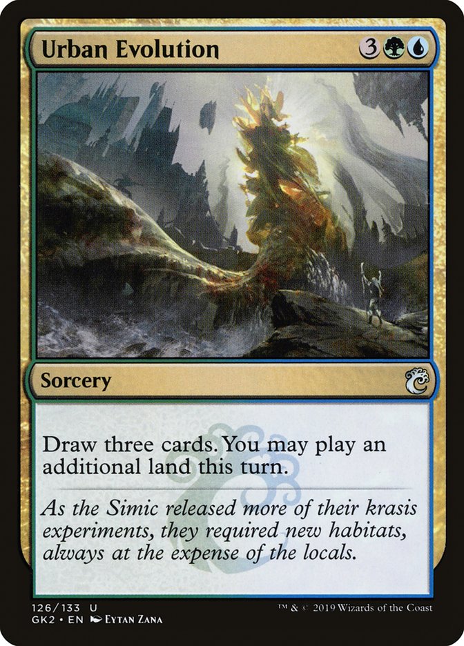 Urban Evolution [Ravnica Allegiance Guild Kit] | Good Games Adelaide SA