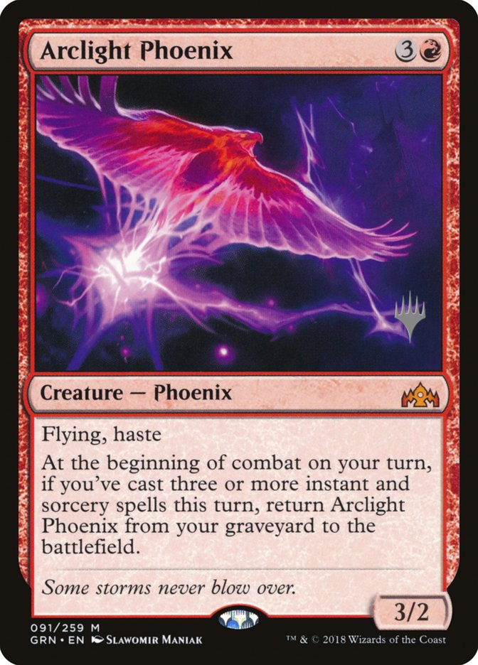 Arclight Phoenix [Promo Pack: Throne of Eldraine] | Good Games Adelaide SA