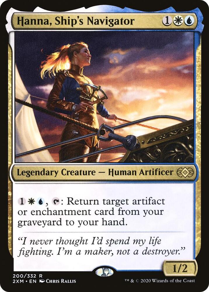Hanna, Ship's Navigator 200 (Double Masters)  | Good Games Adelaide SA