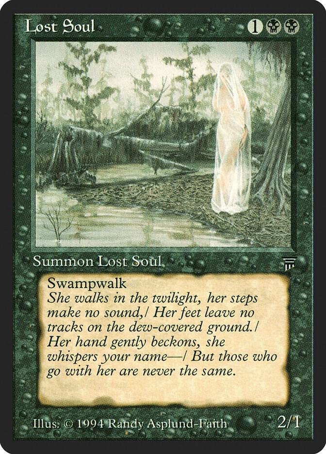 Lost Soul  (Legends)  | Good Games Adelaide SA