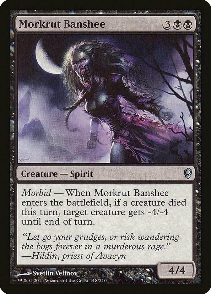 Morkrut Banshee 118 (Conspiracy)  | Good Games Adelaide SA
