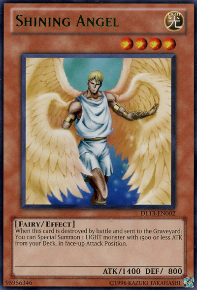 Shining Angel (Green) [DL13-EN002] Rare | Good Games Adelaide SA