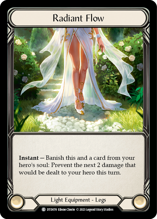 Radiant Flow [DTD078] (Dusk Till Dawn)  Cold Foil | Good Games Adelaide SA
