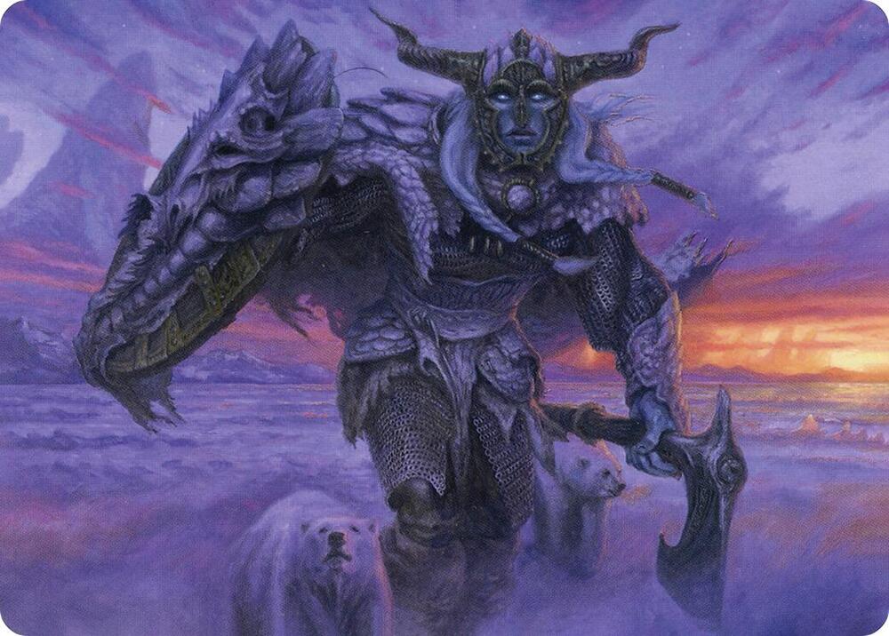 Frost Giant Art Card 5 (Art Series: Adventures in the Forgotten Realms)  | Good Games Adelaide SA