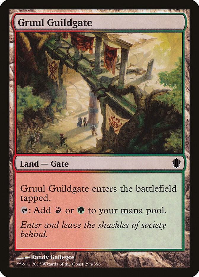 Gruul Guildgate 294 (Commander 2013)  | Good Games Adelaide SA