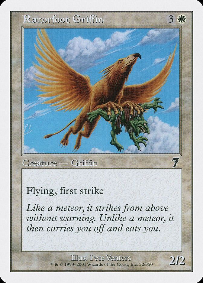 Razorfoot Griffin [Seventh Edition] | Good Games Adelaide SA