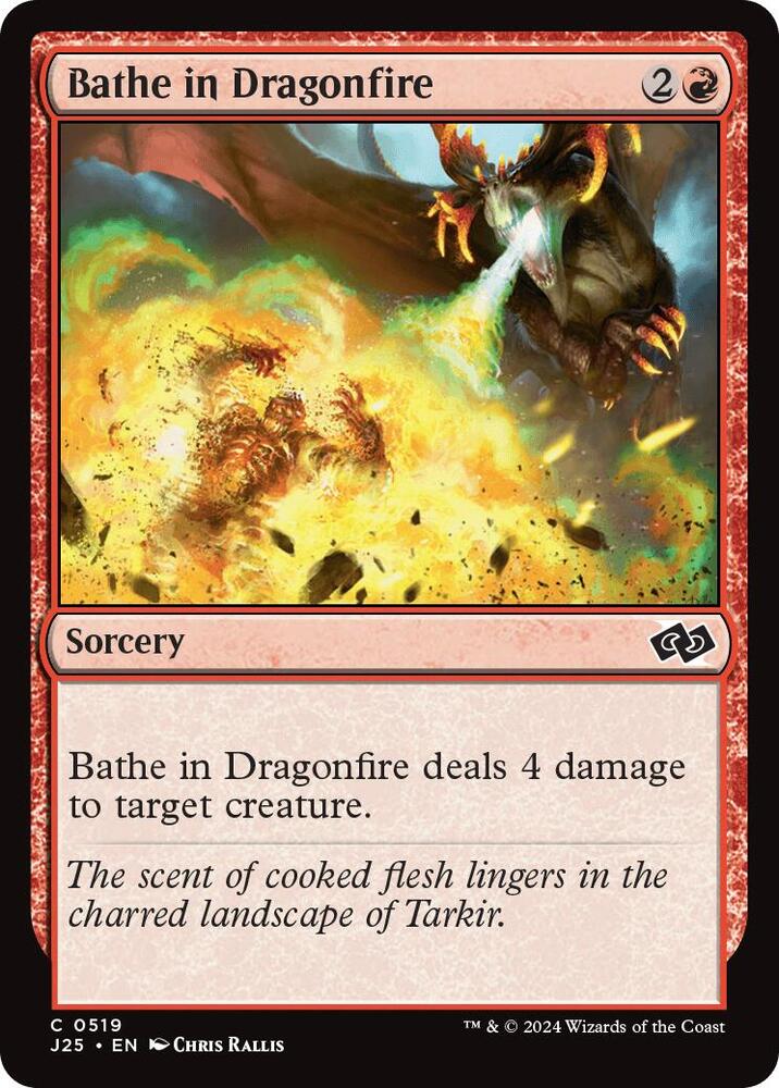 Bathe in Dragonfire 519 (Foundations Jumpstart)  | Good Games Adelaide SA