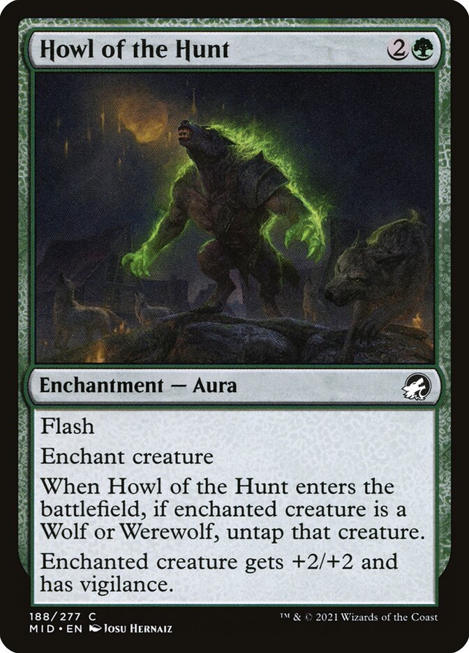 Howl of the Hunt 188 (Innistrad: Midnight Hunt)  | Good Games Adelaide SA