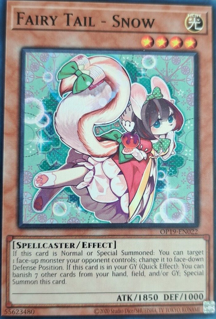 Fairy Tail - Snow [OP19-EN022] Common | Good Games Adelaide SA