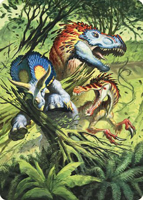 Finale of Devastation Art Card 68 (Art Series: Commander Masters)  | Good Games Adelaide SA