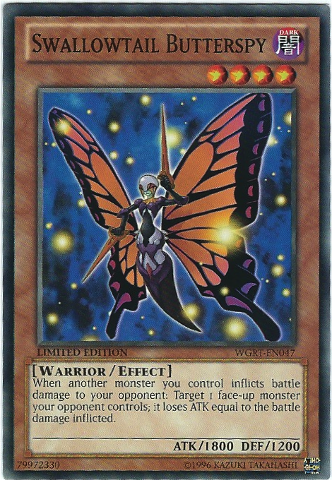 Swallowtail Butterspy [WGRT-EN047] Common | Good Games Adelaide SA