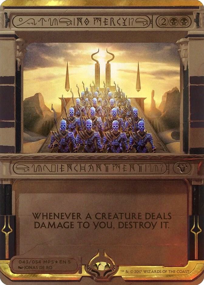 No Mercy 43 (Masterpiece Series: Amonkhet Invocations)  - Foil | Good Games Adelaide SA
