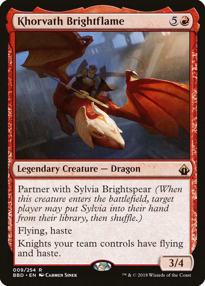 Khorvath Brightflame [Battlebond] | Good Games Adelaide SA