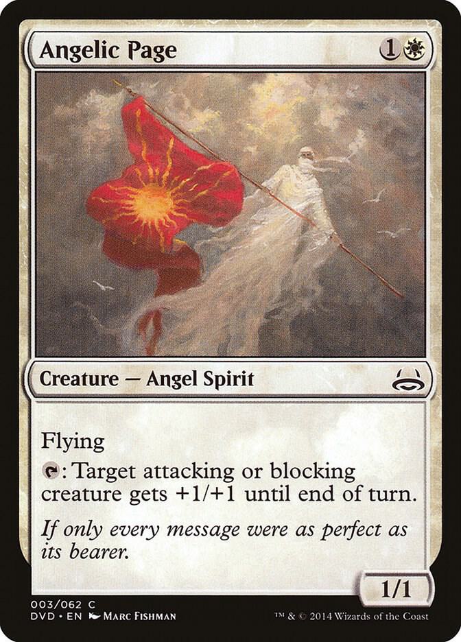 Angelic Page 3 (Duel Decks: Anthology)  | Good Games Adelaide SA