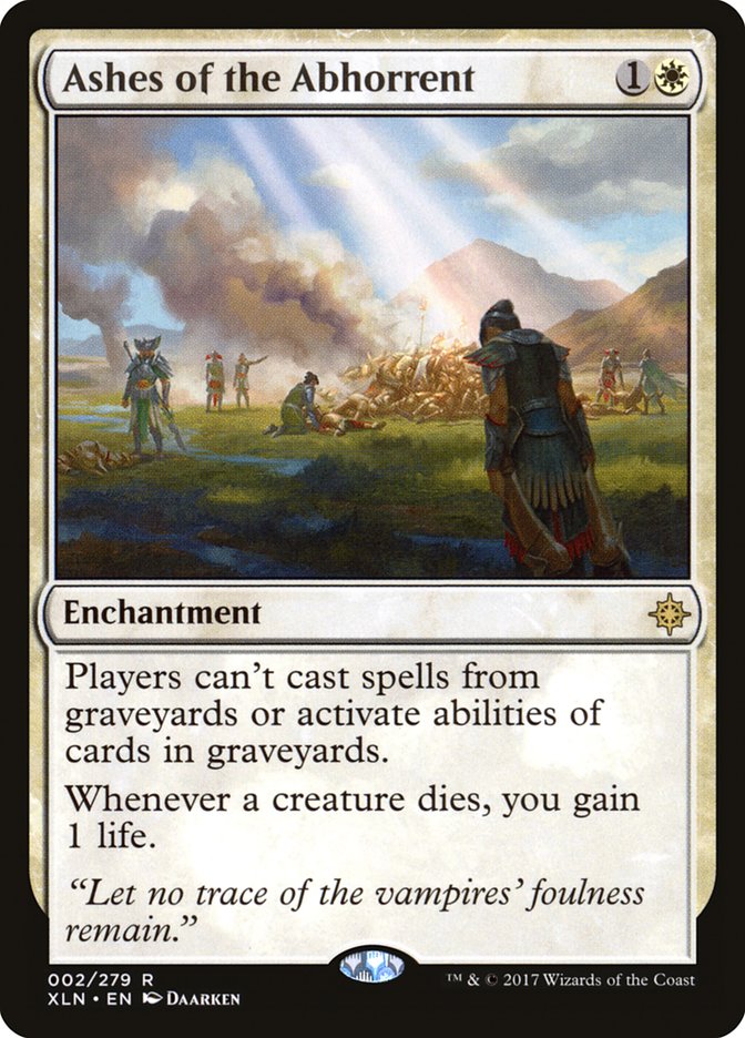 Ashes of the Abhorrent 2 (Ixalan)  - Foil | Good Games Adelaide SA