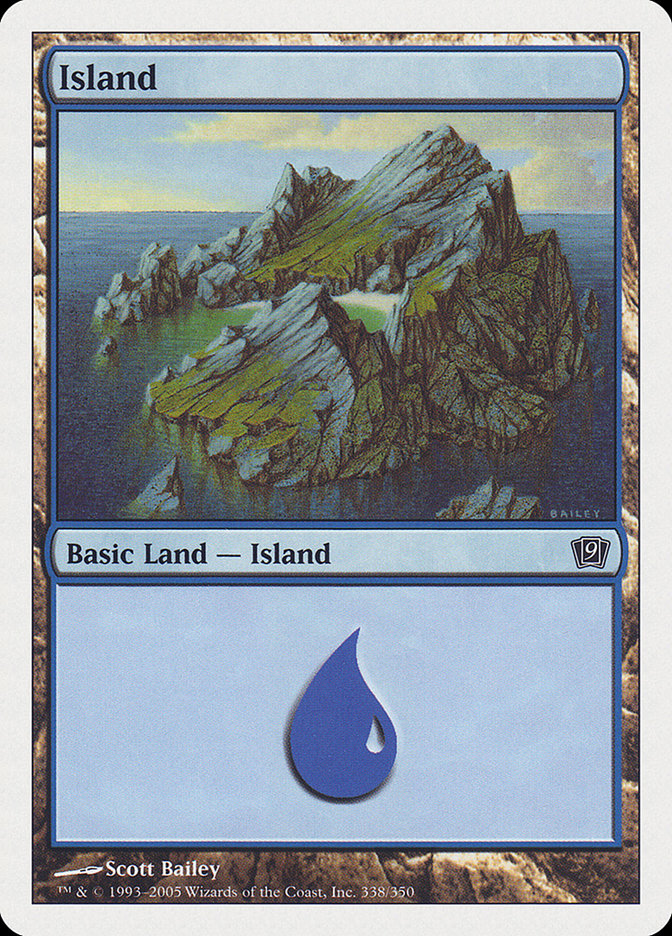Island (338) [Ninth Edition] | Good Games Adelaide SA