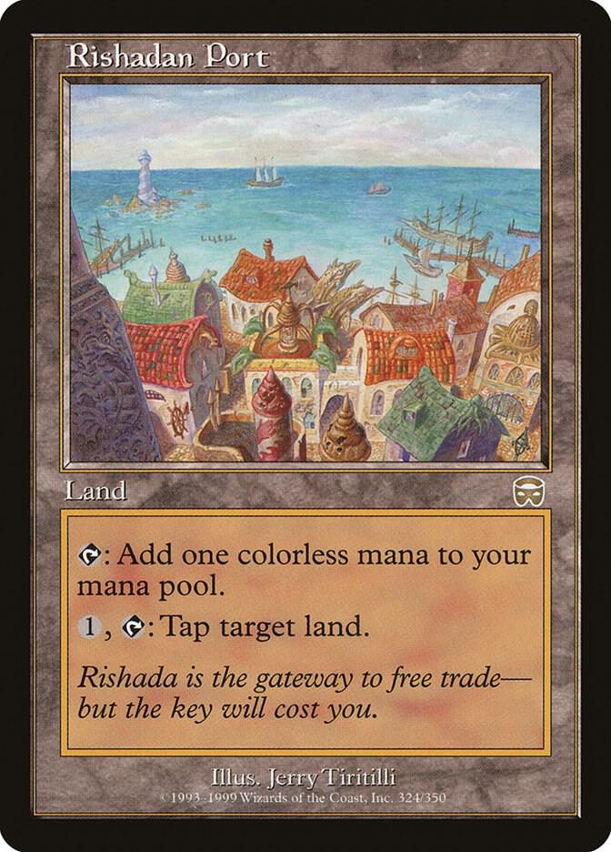 Rishadan Port 324 (Mercadian Masques)  | Good Games Adelaide SA