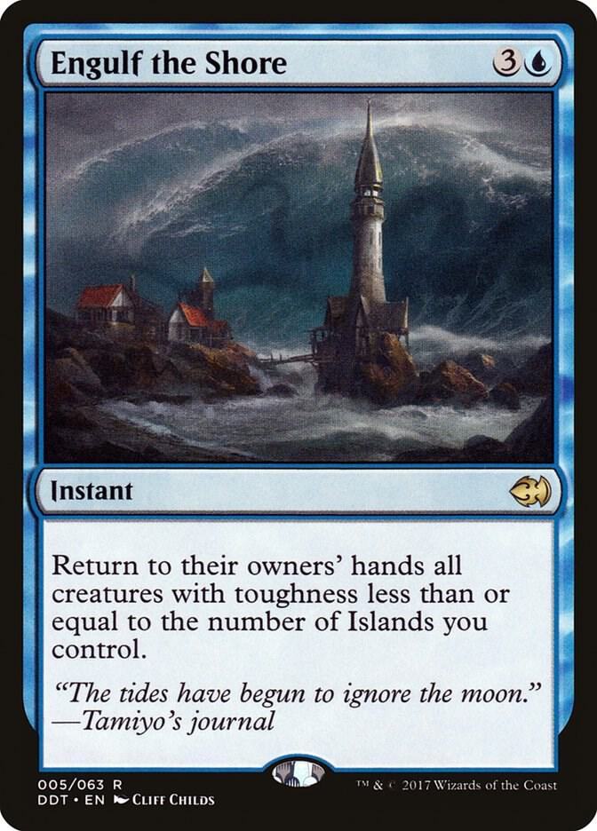 Engulf the Shore 5 (Duel Decks: Merfolk vs. Goblins)  | Good Games Adelaide SA