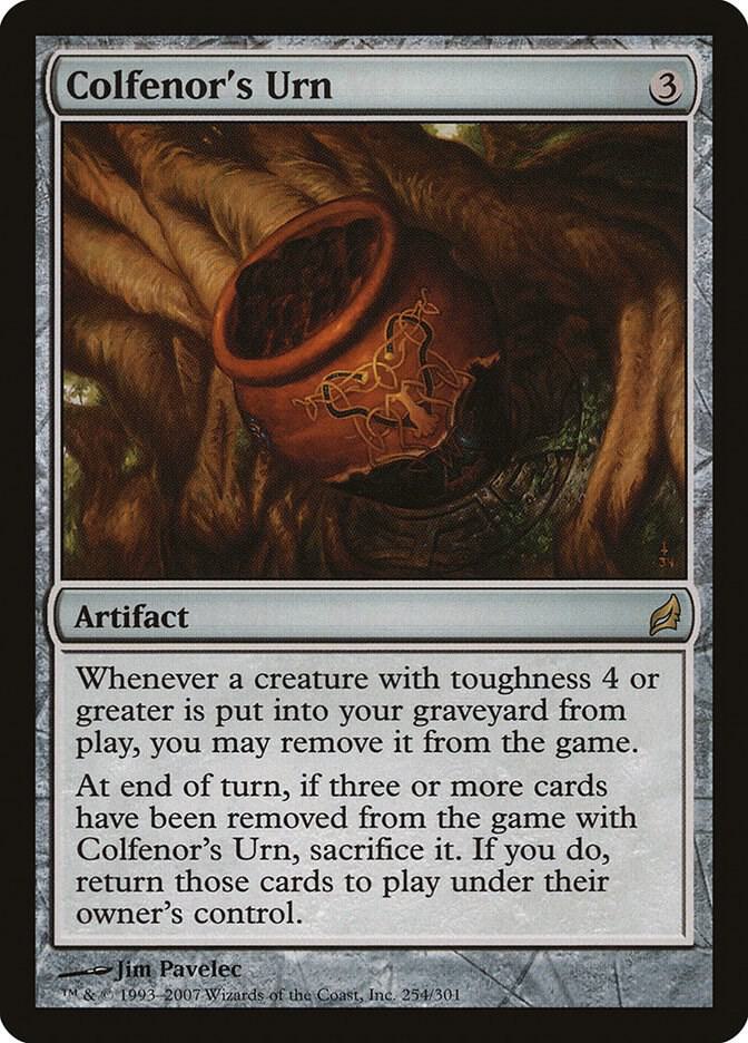Colfenor's Urn 254 (Lorwyn)  - Foil | Good Games Adelaide SA