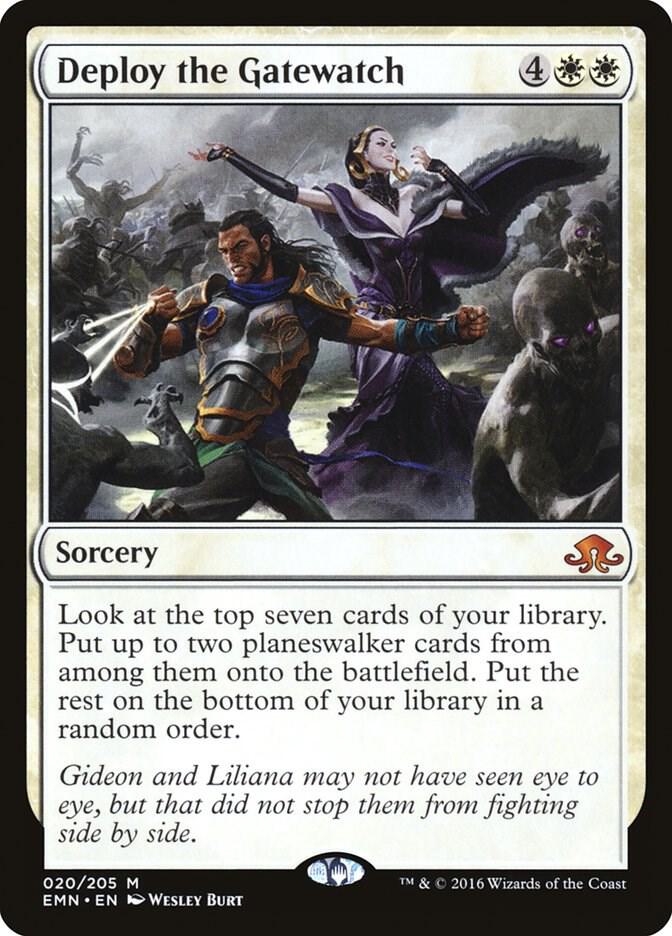 Deploy the Gatewatch 20 (Eldritch Moon)  - Foil | Good Games Adelaide SA