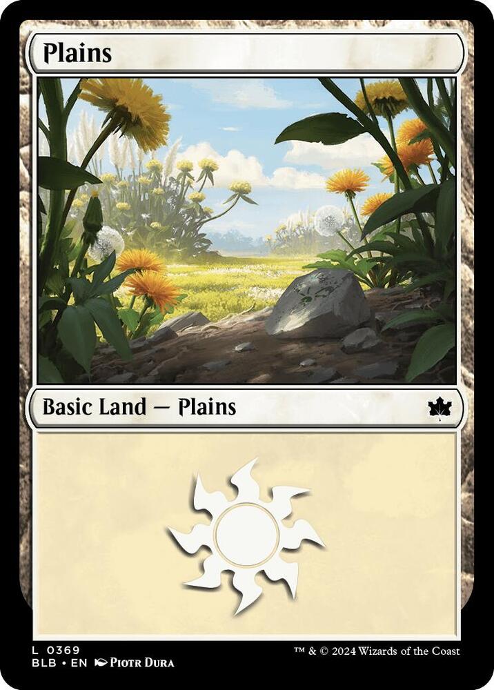 Plains 0369 369 (Bloomburrow)  - Foil | Good Games Adelaide SA