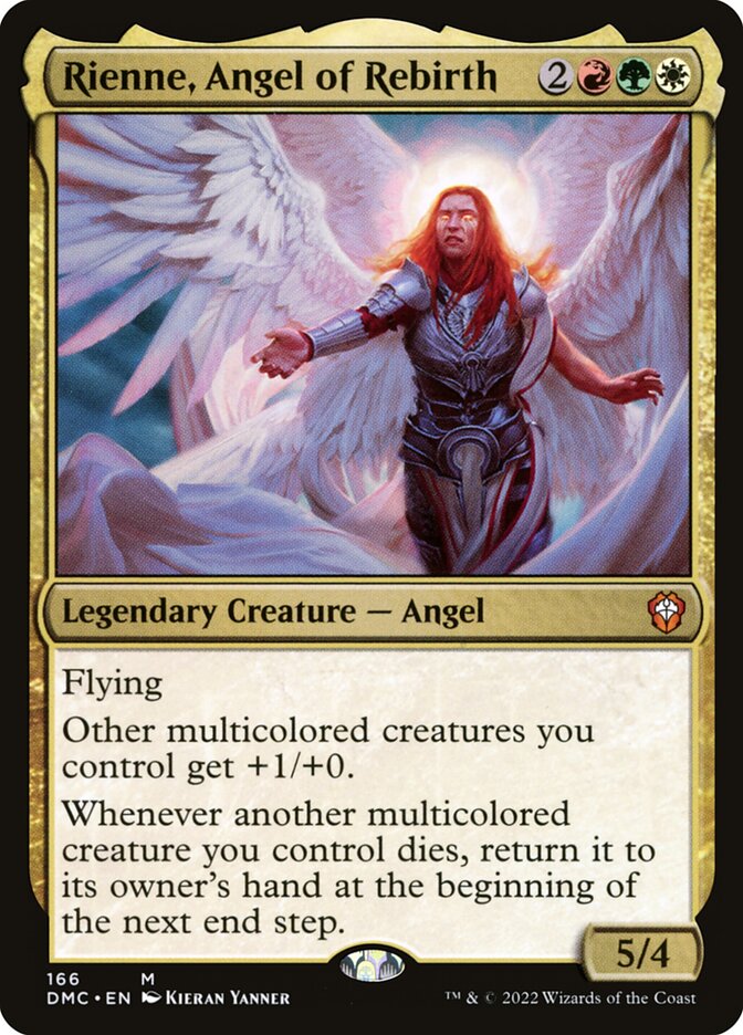 Rienne, Angel of Rebirth 166 (Commander: Dominaria United)  | Good Games Adelaide SA