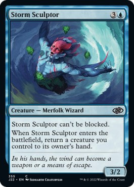 Storm Sculptor [Jumpstart 2022] | Good Games Adelaide SA