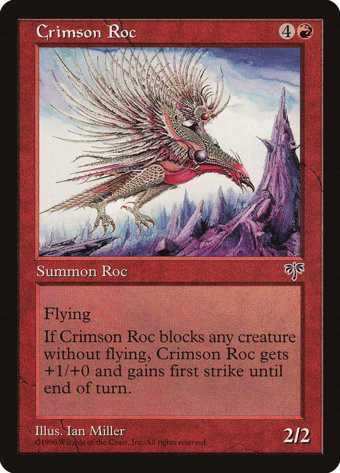 Crimson Roc  (Mirage)  | Good Games Adelaide SA