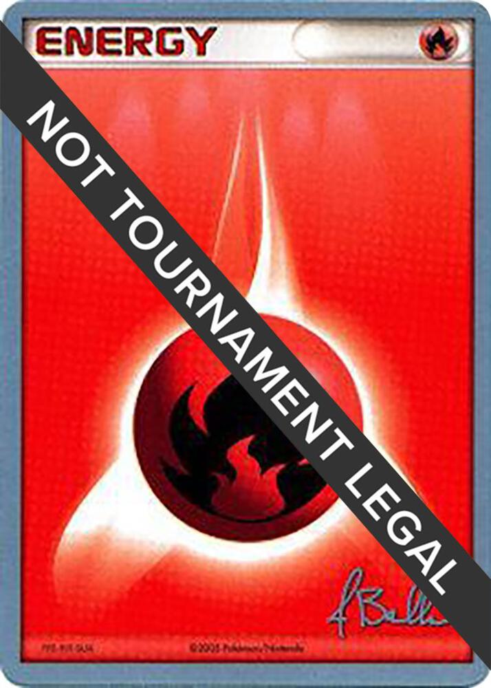 Fire Energy 2006 Jimmy Ballard  (World Championship Decks)  | Good Games Adelaide SA