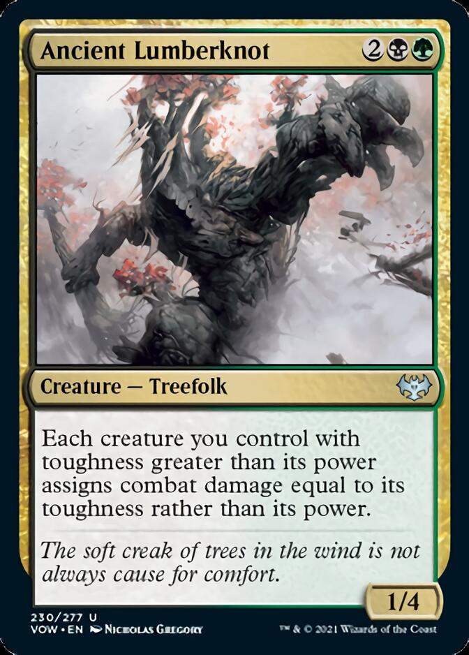 Ancient Lumberknot [Innistrad: Crimson Vow] | Good Games Adelaide SA