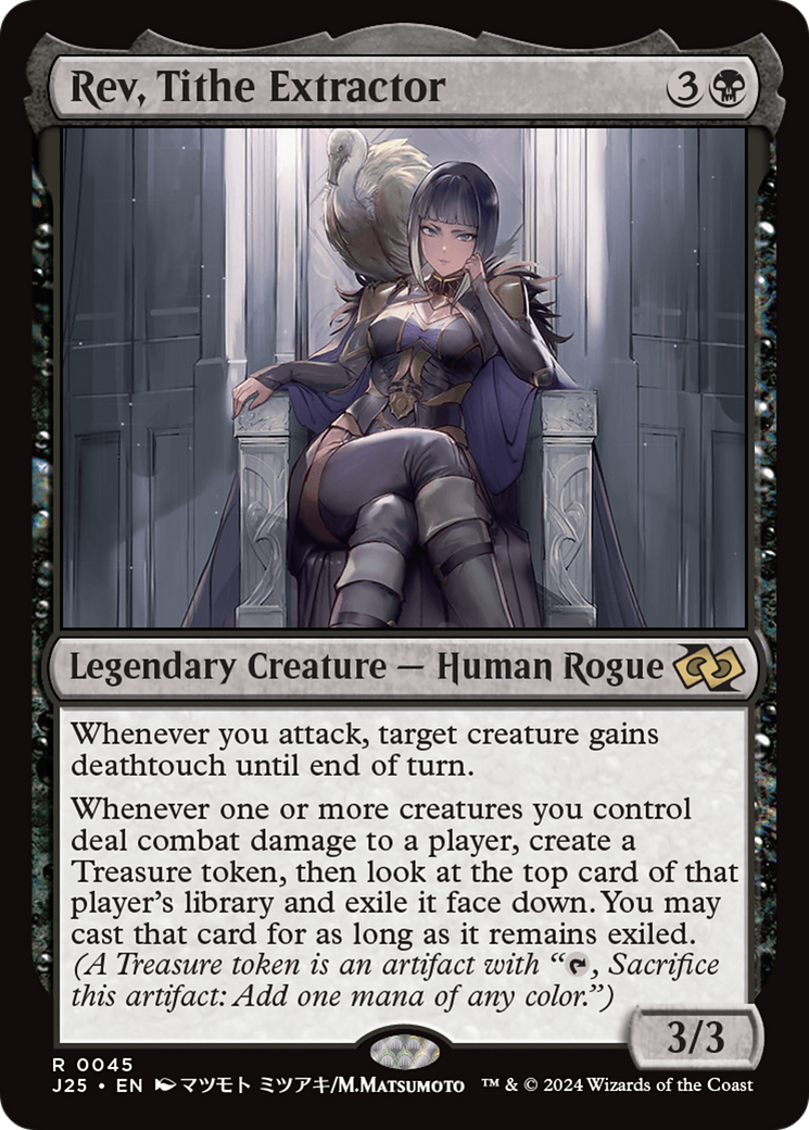 Rev, Tithe Extractor (Anime) [Foundations Jumpstart] | Good Games Adelaide SA