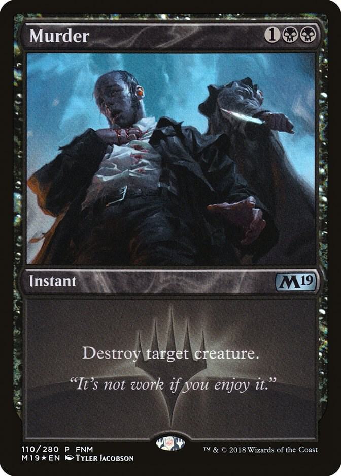 Murder 110 (FNM Promos)  - Foil | Good Games Adelaide SA