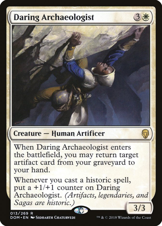 Daring Archaeologist 13 (Dominaria)  | Good Games Adelaide SA