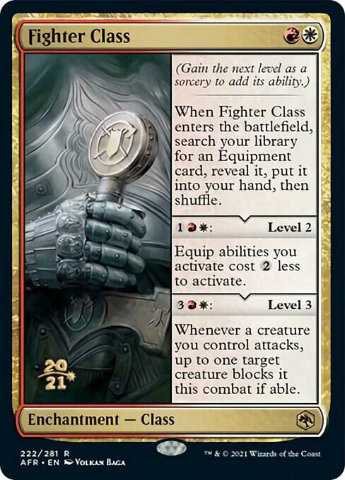 Fighter Class 222 (Prerelease Cards)  - Foil | Good Games Adelaide SA