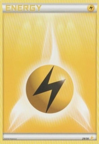 Lightning Energy (29/30) [XY: Trainer Kit 3 - Pikachu Libre] | Good Games Adelaide SA