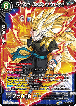SS3 Gogeta, Thwarting the Dark Empire (P-308) [Tournament Promotion Cards] | Good Games Adelaide SA