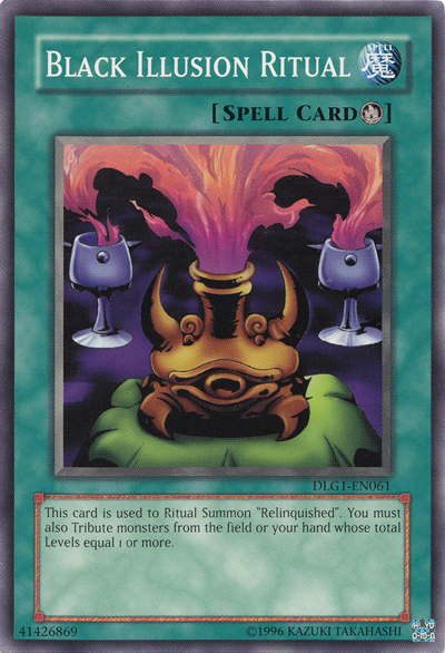 Black Illusion Ritual [DLG1-EN061] Common | Good Games Adelaide SA