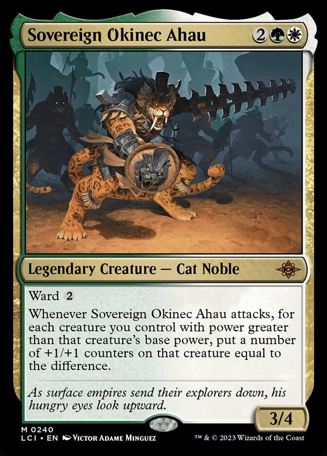 Sovereign Okinec Ahau 240 (The Lost Caverns of Ixalan)  - Foil | Good Games Adelaide SA