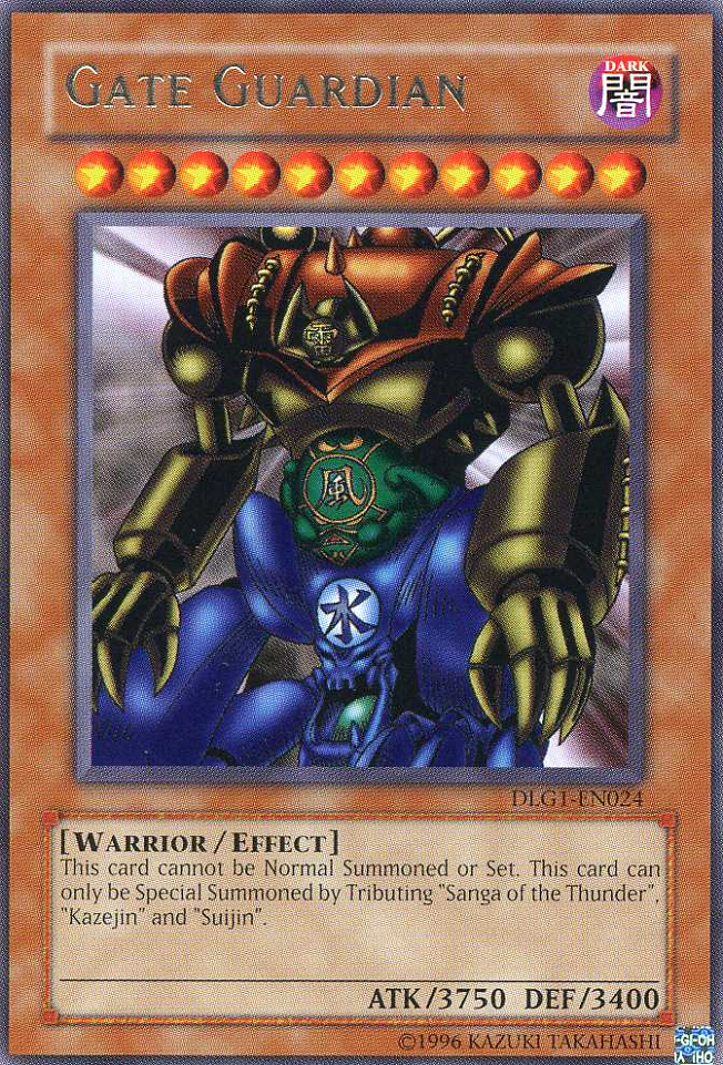 Gate Guardian [DLG1-EN024] Rare | Good Games Adelaide SA
