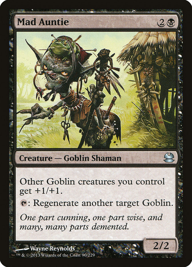 Mad Auntie 90 (Modern Masters)  - Foil | Good Games Adelaide SA