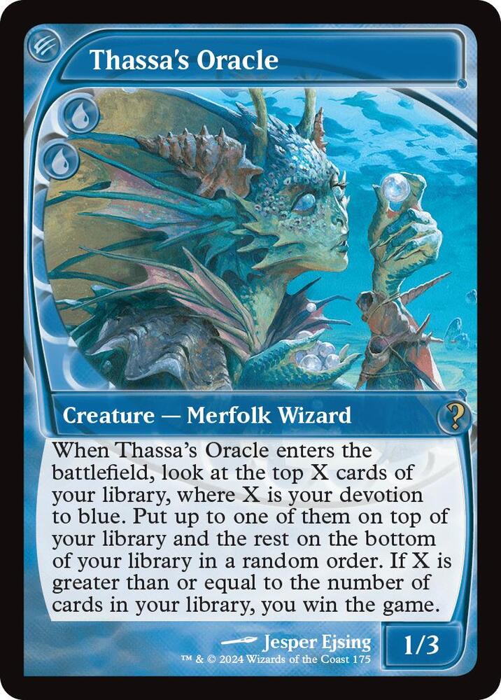 Thassa's Oracle 175 (Mystery Booster 2)  - Foil | Good Games Adelaide SA