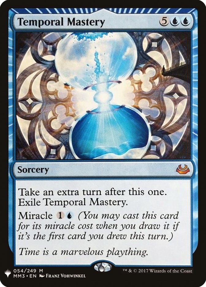 Temporal Mastery [Mystery Booster] | Good Games Adelaide SA