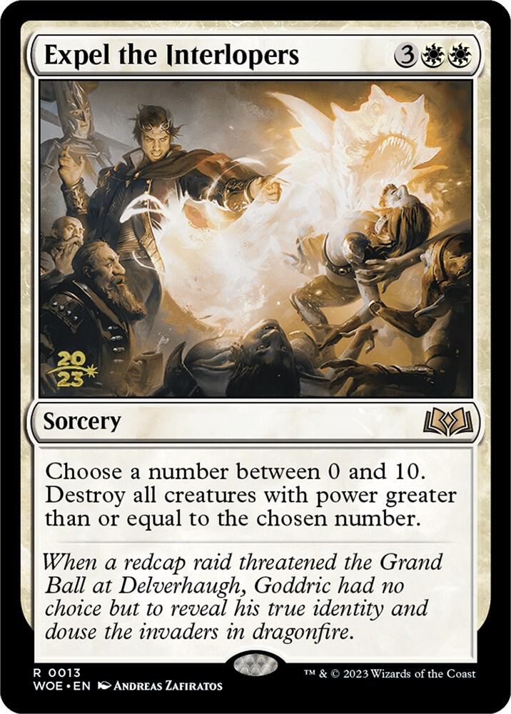 Expel the Interlopers 13 (Prerelease Cards)  - Foil | Good Games Adelaide SA