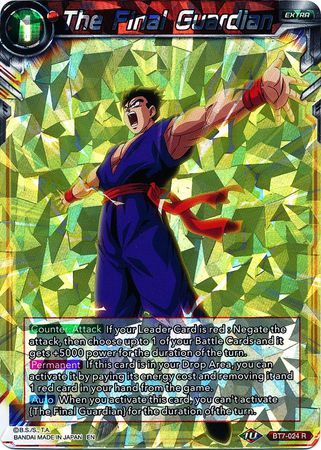 The Final Guardian [BT7-024] | Good Games Adelaide SA