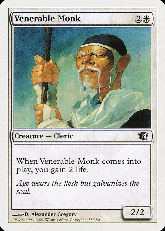 Venerable Monk [Eighth Edition] | Good Games Adelaide SA
