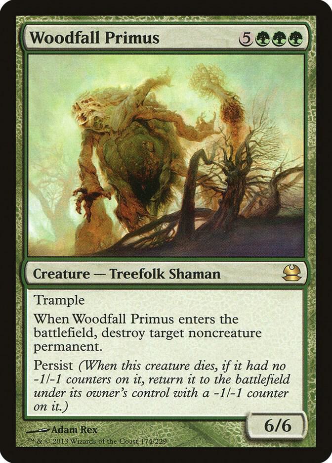 Woodfall Primus 174 (Modern Masters)  | Good Games Adelaide SA