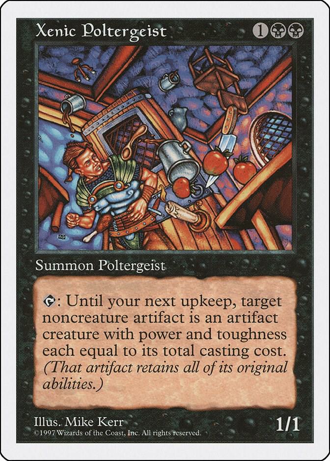 Xenic Poltergeist  (Fifth Edition)  | Good Games Adelaide SA